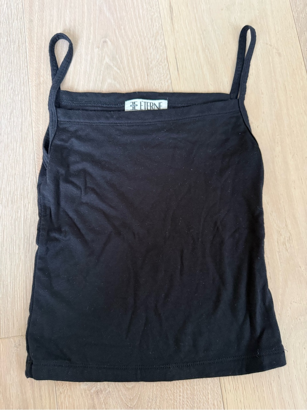 Eterne Black 90s Tank
